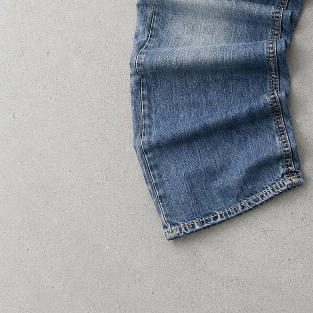 Y2K True Religion Jeans Blau Limited (M)