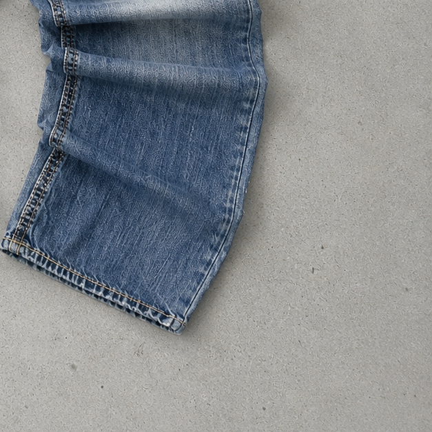Y2K True Religion Jeans Blau Limited (M)