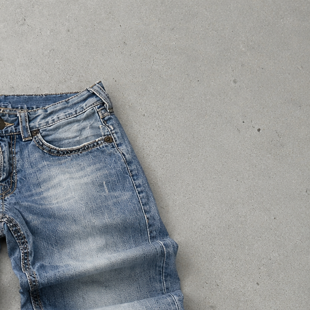 Y2K True Religion Jeans Blau Limited (M)