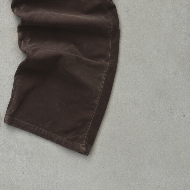 90s Y2K 2000 Armani Jeans Jeans Braun Rare (W35 | DE 50)