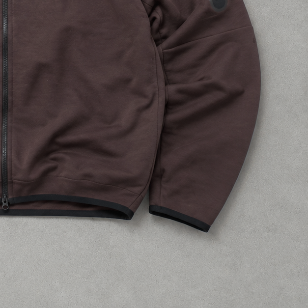 Y2K Nike Tech Fleece Jacket Braun Rare (Size M)