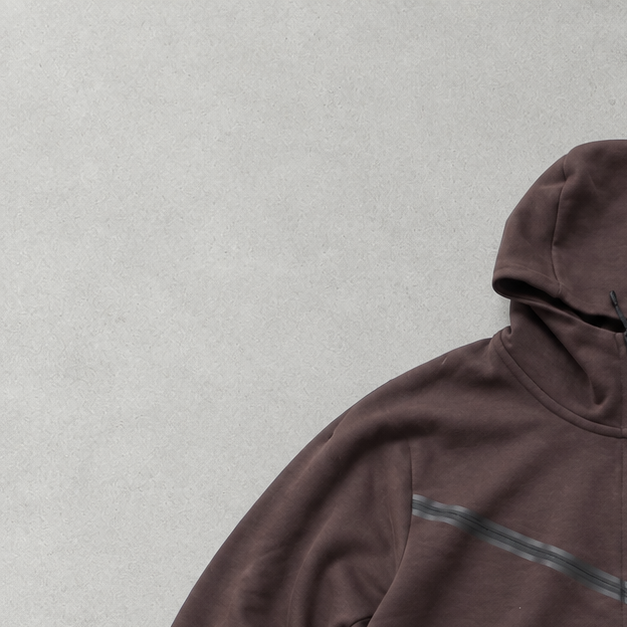 Y2K Nike Tech Fleece Jacket Braun Rare (Size M)