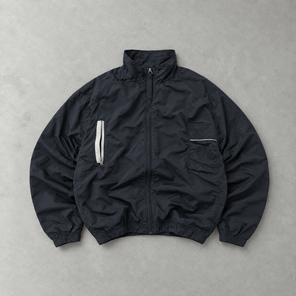 Nike Track Jacket Black Rare (M)