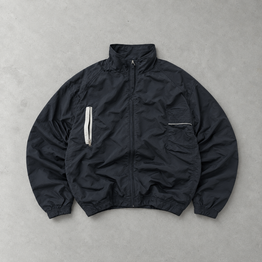 Nike Trainingsjacke Schwarz Selten (M)