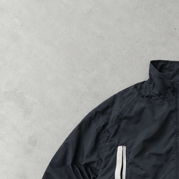 Nike Track Jacket Black Rare (M)