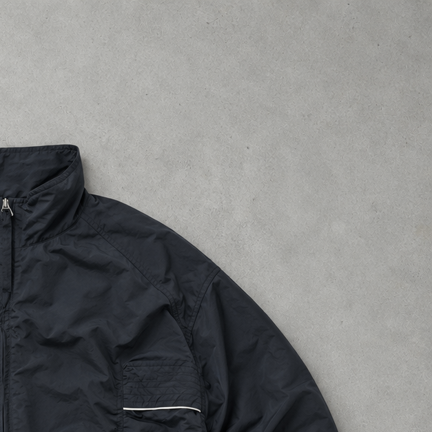 Nike Track Jacket Black Rare (M)