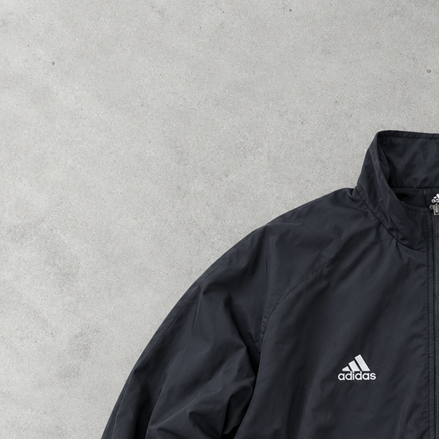 Adidas Rain Jacket Black Limited (L)