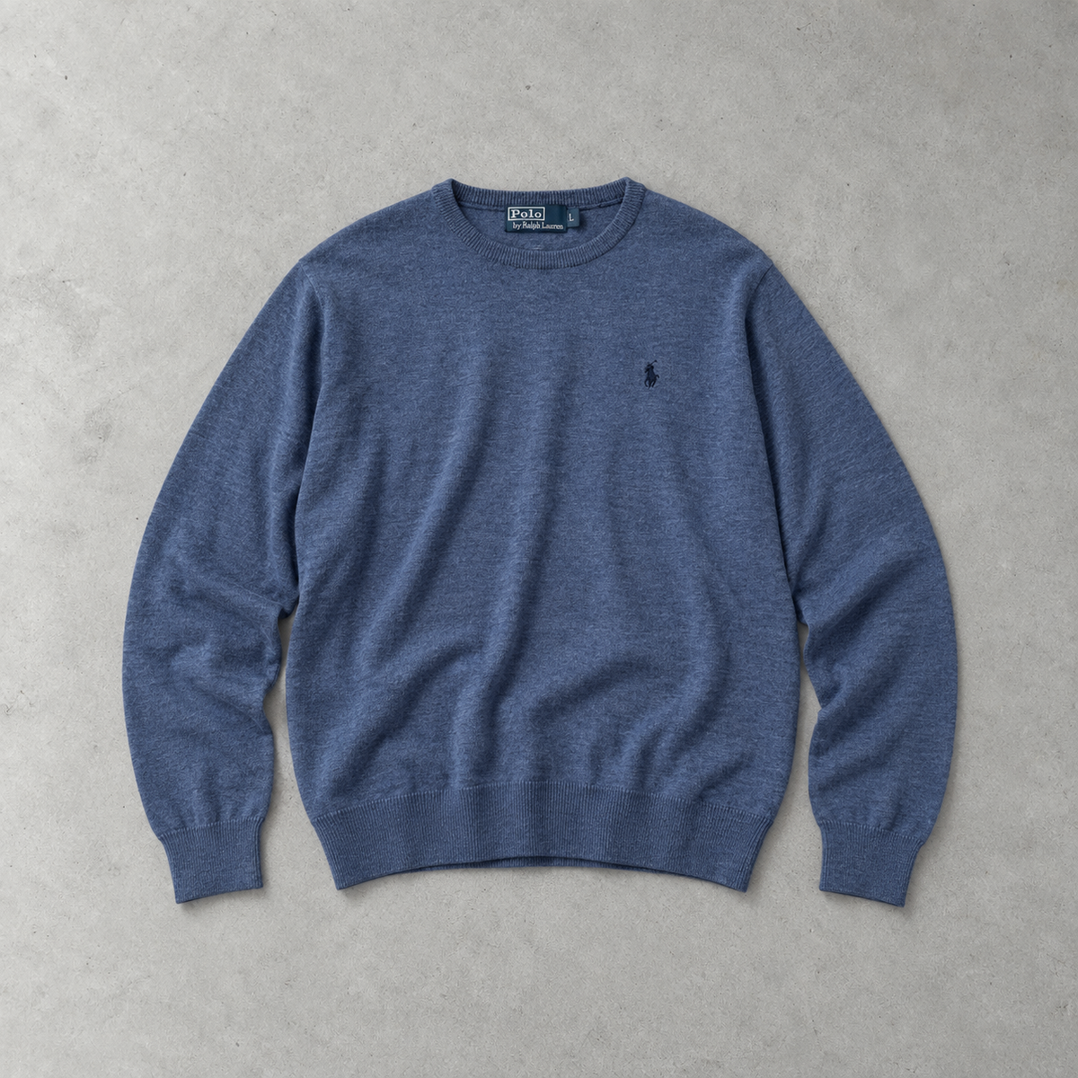 Ralph Lauren Sweater Blau Limited (M)