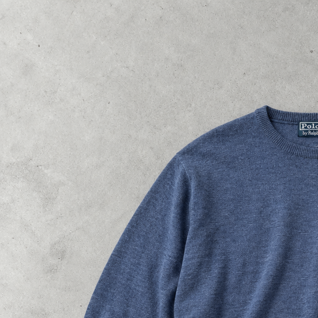 Ralph Lauren Sweater Blau Limited (M)