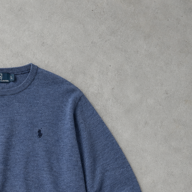 Ralph Lauren Sweater Blau Limited (M)