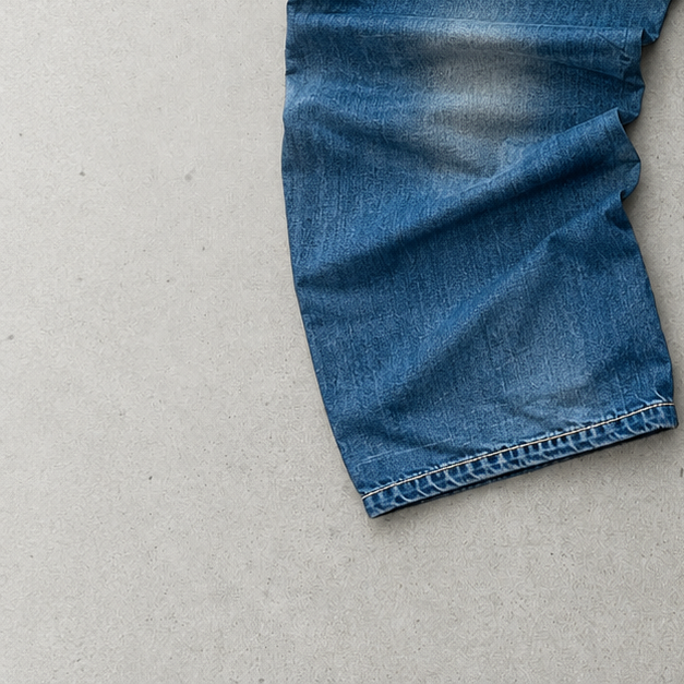 Y2K True Religion Jeans Blau, Hellblau Rare (S)