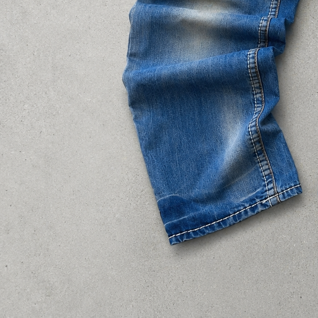 Y2K True Religion Jeans Blau, Hellblau Rare (S)