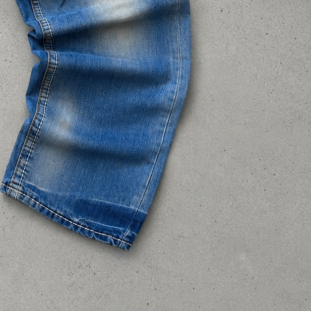 Y2K True Religion Jeans Blau, Hellblau Rare (S)