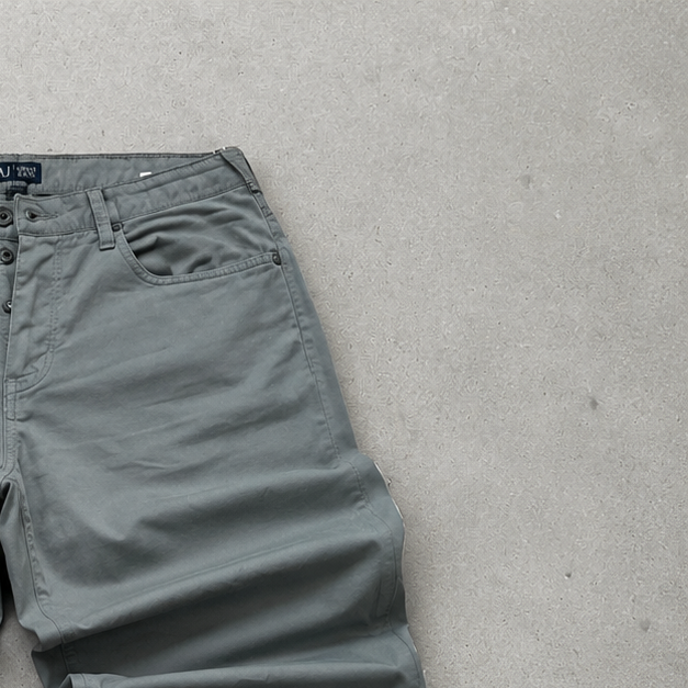 Armani Jeans Jeans Grau Limited (W34 | DE 50)