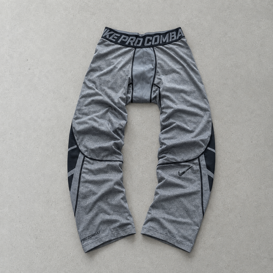 Nike Compression Tights Grau, Schwarz Limited (Size L)