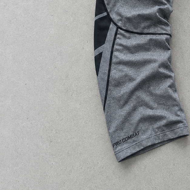 Nike Compression Tights Grau, Schwarz Limited (Size L)