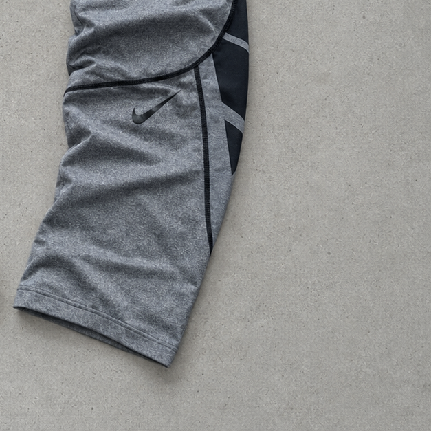 Nike Compression Tights Grau, Schwarz Limited (Size L)