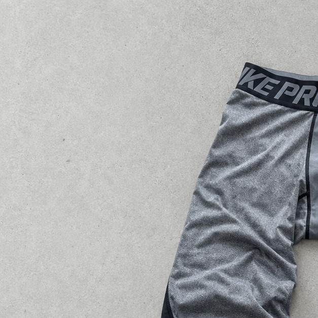 Nike Compression Tights Grau, Schwarz Limited (Size L)