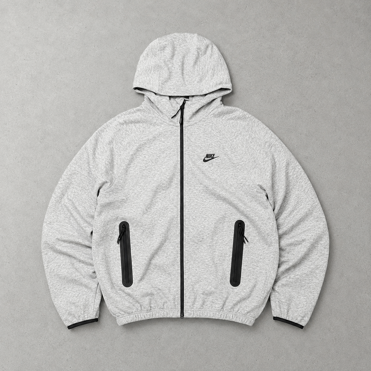 Nike Jacke Grau Selten (Größe M)