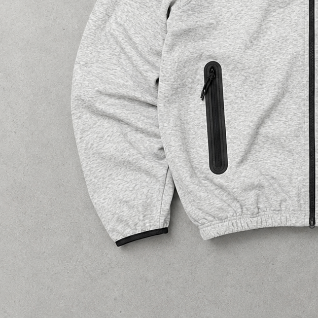 Nike Jacke Grau Selten (Größe M)