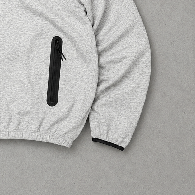 Nike Jacke Grau Selten (Größe M)