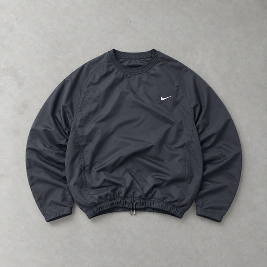 Vintage Nike Sweatshirt Black Limited (M)