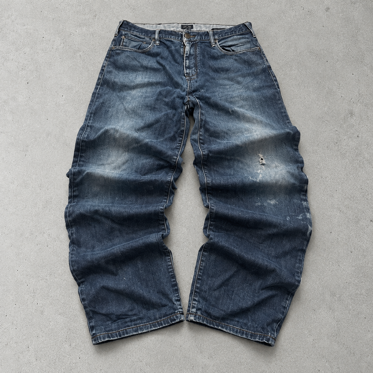 Vintage Armani Jeans Jeans Navy Rare (M)