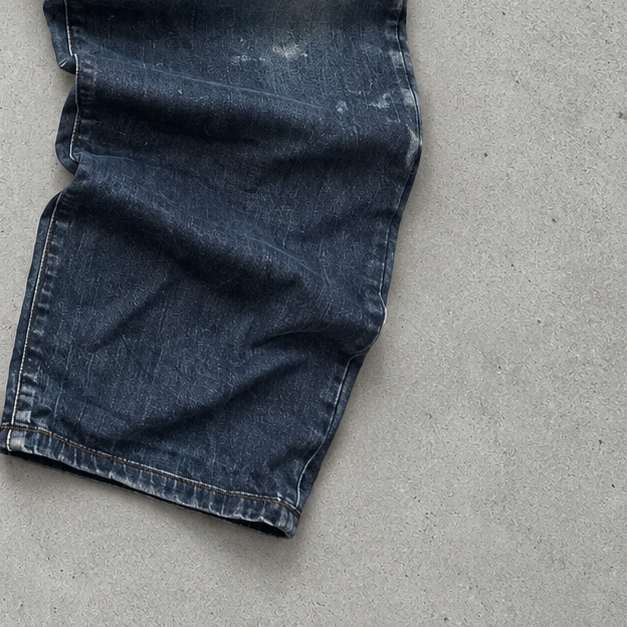 Vintage Armani Jeans Jeans Navy Rare (M)