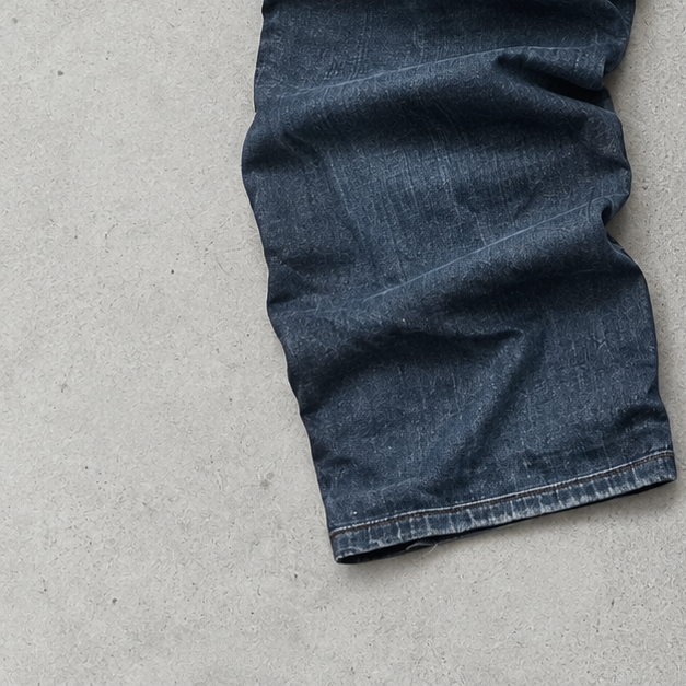 Vintage Armani Jeans Jeans Navy Rare (M)