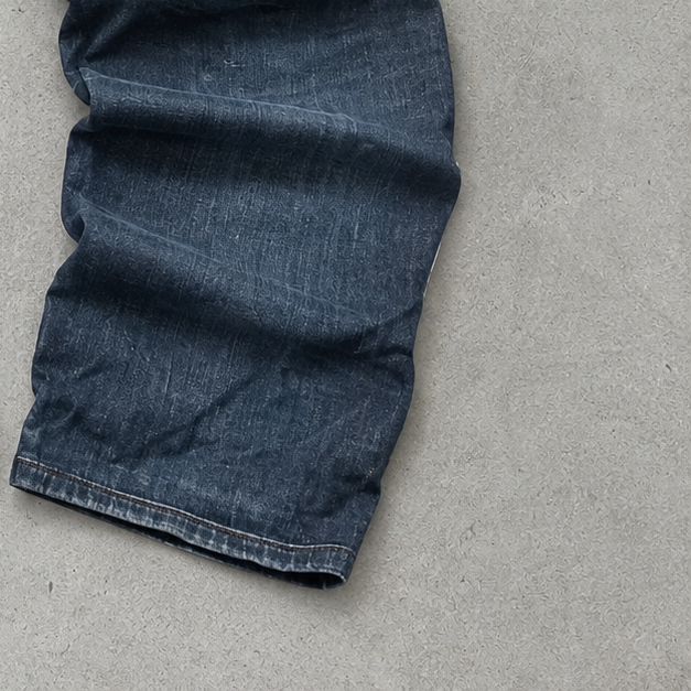Vintage Armani Jeans Jeans Navy Rare (M)