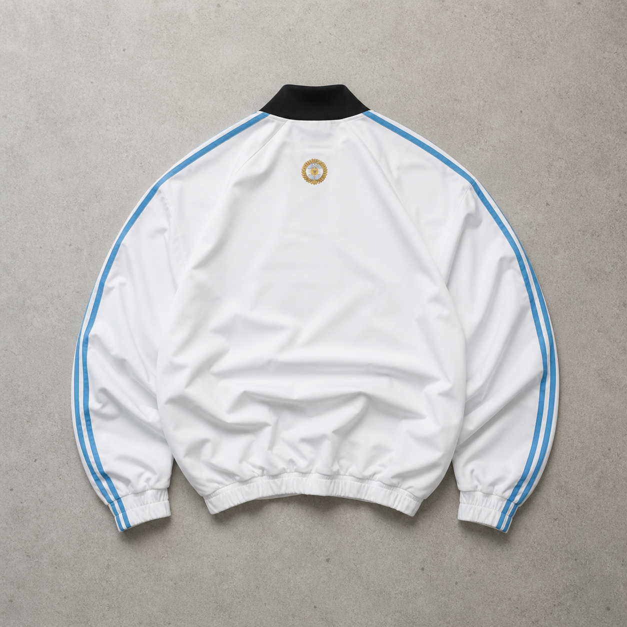 2009 Adidas Vest Blau, Weiß Limited (S) Stitched Logo