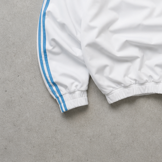 2009 Adidas Vest Blau, Weiß Limited (S) Stitched Logo