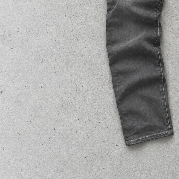 Jean Armani Jeans gris en édition limitée (W32 / DE 48)