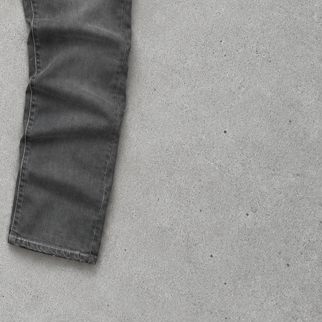 Jean Armani Jeans gris en édition limitée (W32 / DE 48)