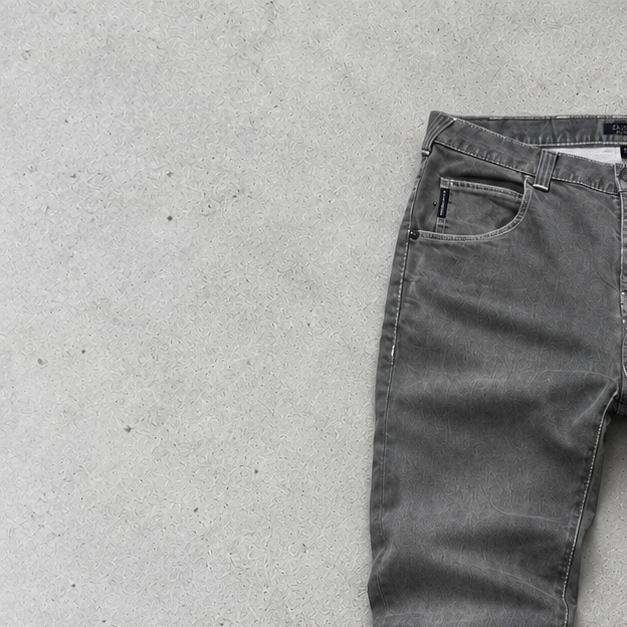 Jean Armani Jeans gris en édition limitée (W32 / DE 48)
