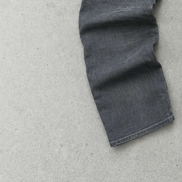 Jean Armani Jeans gris en édition limitée (W32 / DE 48)