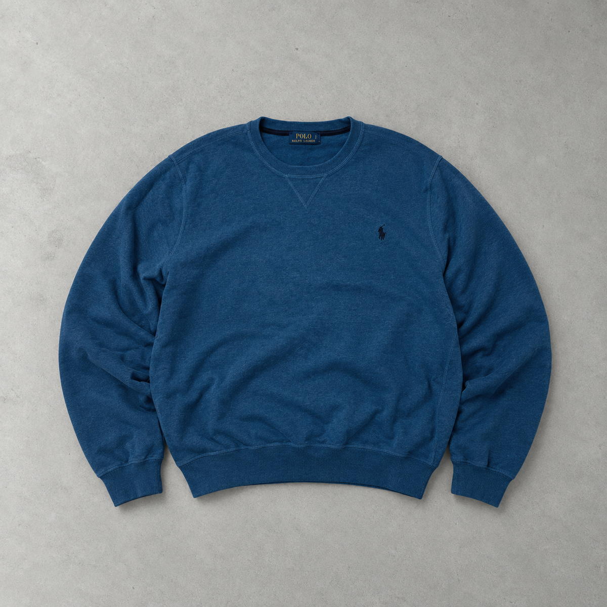 Polo Ralph Lauren Sweater Marineblau Rare (M)