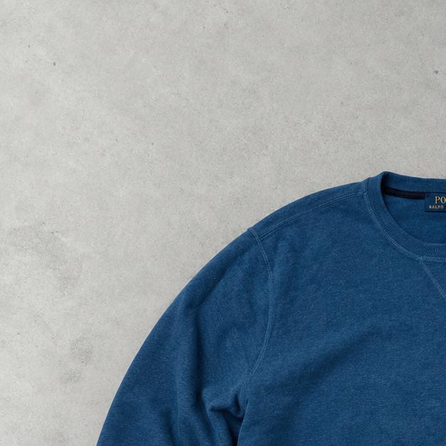 Polo Ralph Lauren Sweater Marineblau Rare (M)