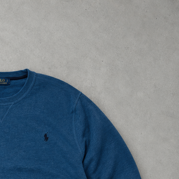 Polo Ralph Lauren Sweater Marineblau Rare (M)
