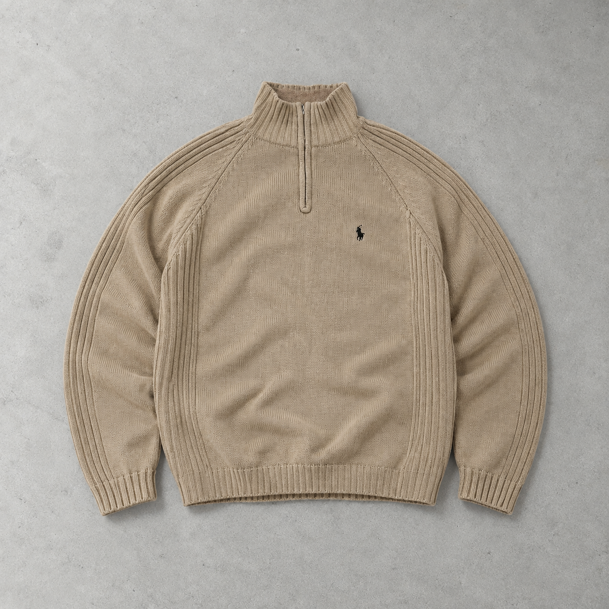 Polo Ralph Lauren Sweater Senffarben Rare (XL)