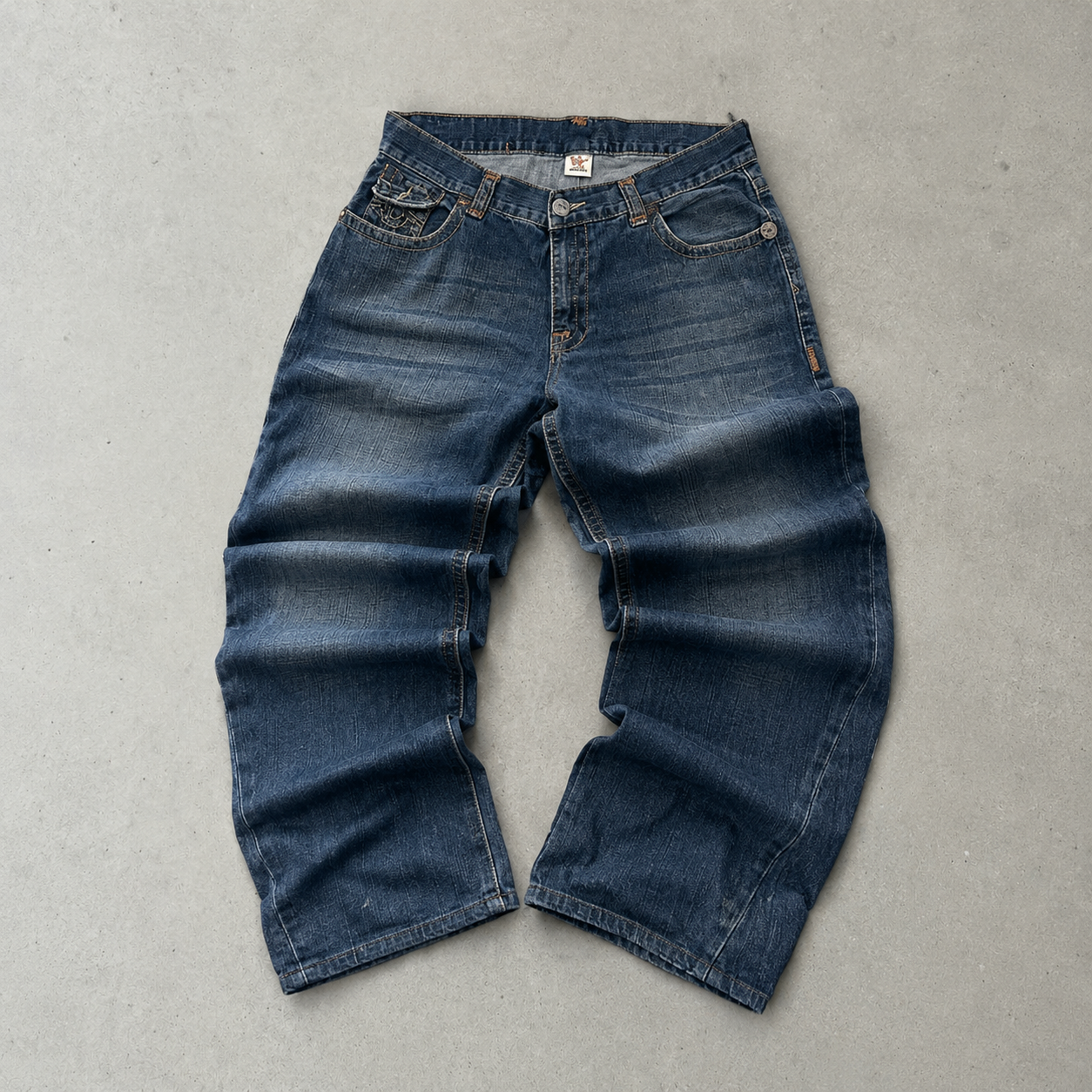 Y2K True Religion Jeans Blau Rare (W36 | DE 52)
