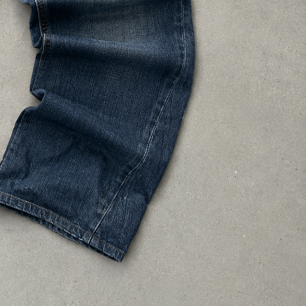 Y2K True Religion Jeans Blau Rare (W36 | DE 52)