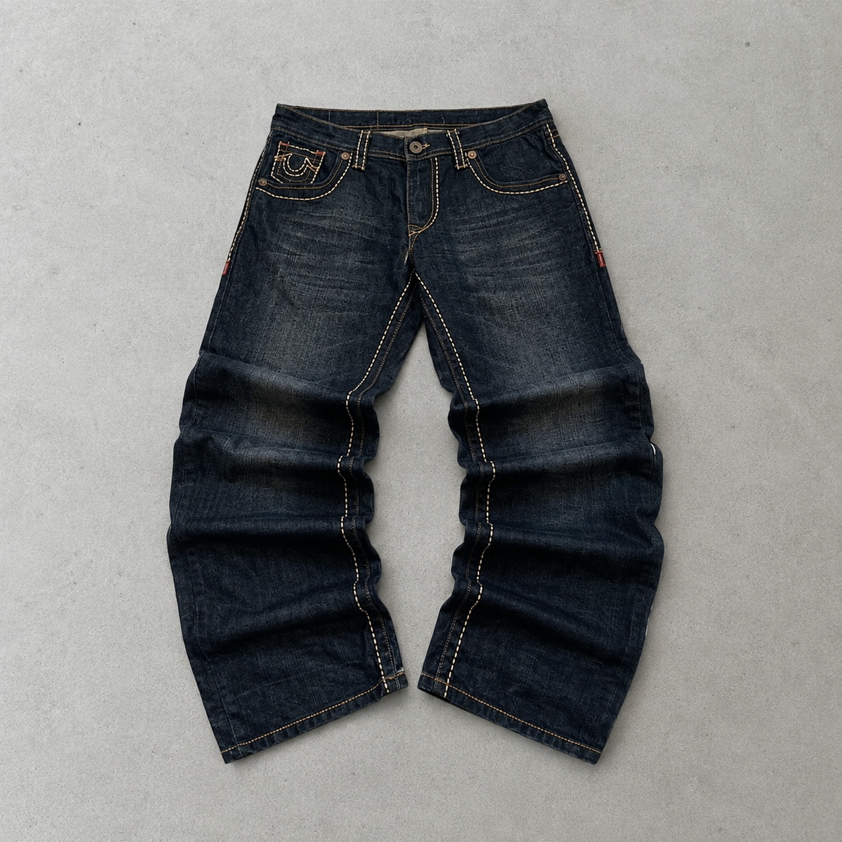 Vintage True Religion Jeans Marineblau Limited (W34 | DE 50)