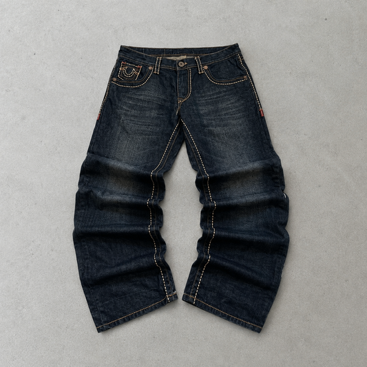 Vintage True Religion Jeans Marineblau Limited (W34 | DE 50)