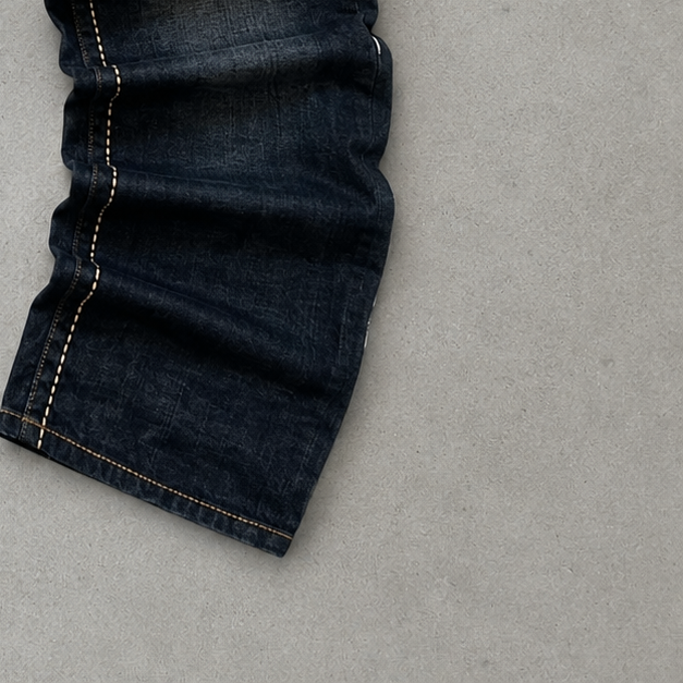 Vintage True Religion Jeans Marineblau Limited (W34 | DE 50)