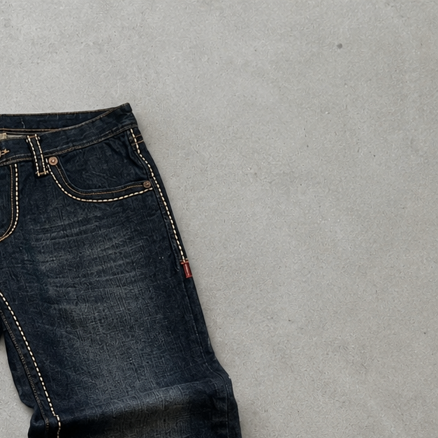 Vintage True Religion Jeans Marineblau Limited (W34 | DE 50)