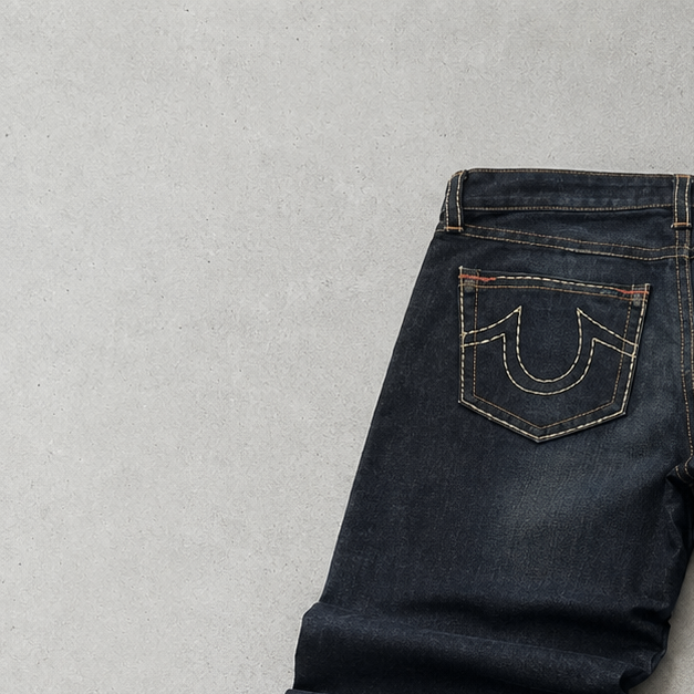 Vintage True Religion Jeans Marineblau Limited (W34 | DE 50)