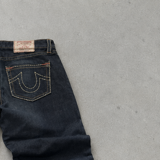 Vintage True Religion Jeans Marineblau Limited (W34 | DE 50)