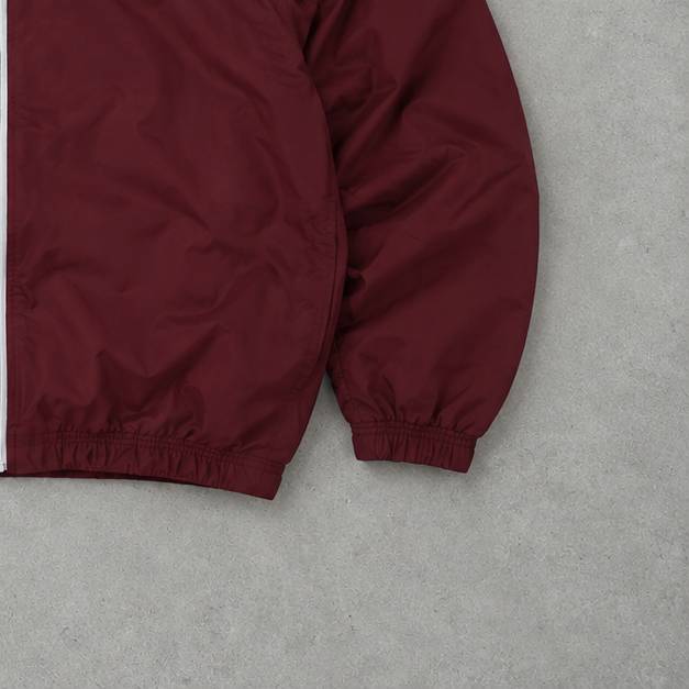 Adidas Jacket Burgundy / White Rare (L)