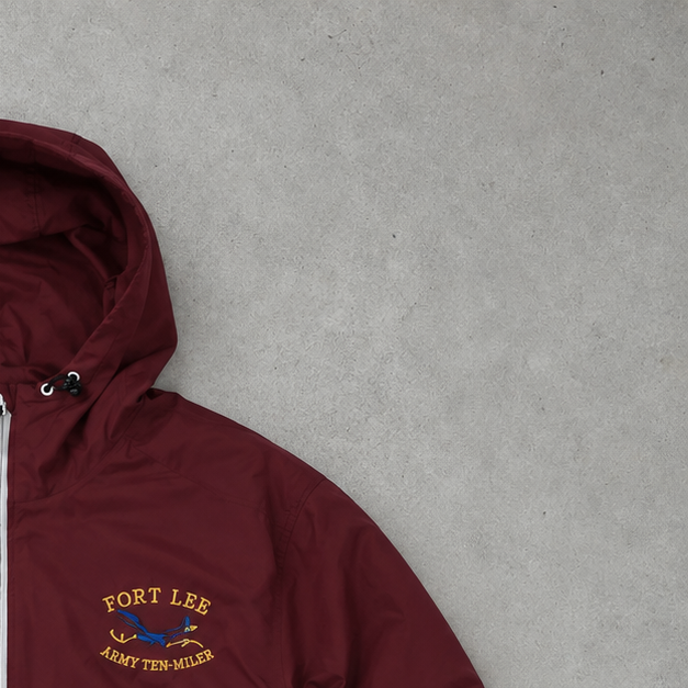 Adidas Jacket Burgundy / White Rare (L)